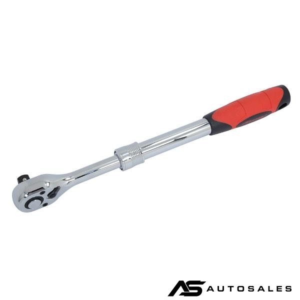 1/2 - Телескопична реверсивна тресчотка 295mm-435mm - Neilsen Tools