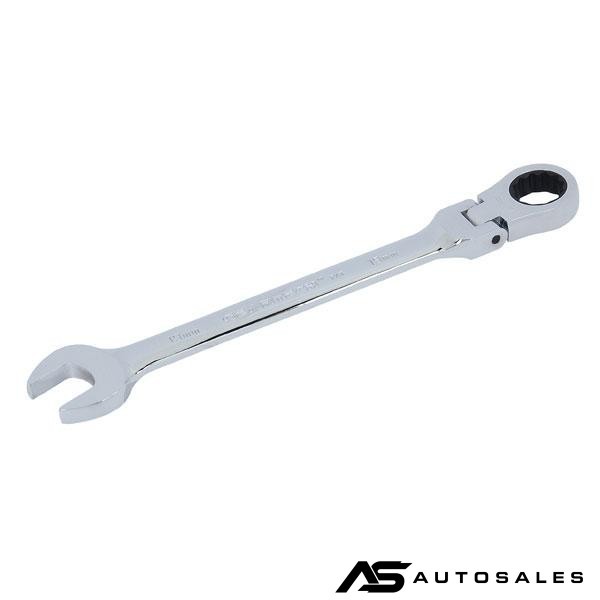 19мм - Звездогаечен ключ с чупещa глава с тресчотка - Neilsen Tools