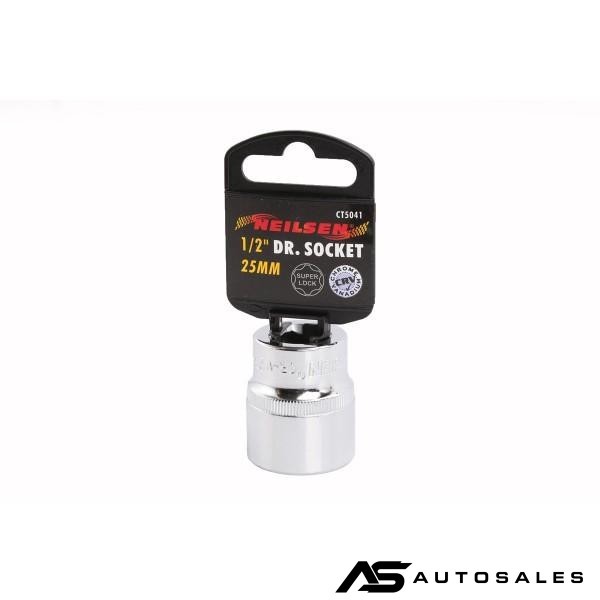 25мм - Вложка Хром Ванадий Super Lock за 1/2 глава - Neilsen Tools