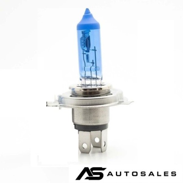 1 брой халогенна крушка H4 Х4 12V 60 / 55W P43T-38 в блистер бяла светлина XEN VISION PHOTON