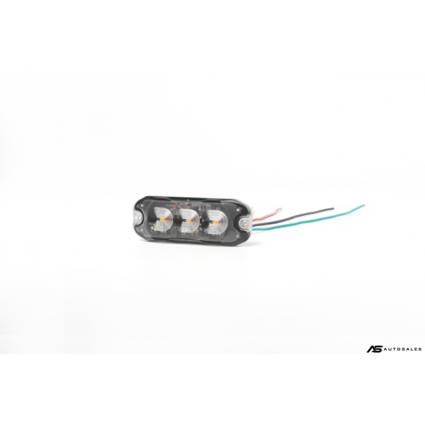 12-24V LED Жълта Аварийна Лампа Блиц Светлина Мигаща За Пътна Помощ Платформа с 4 режима