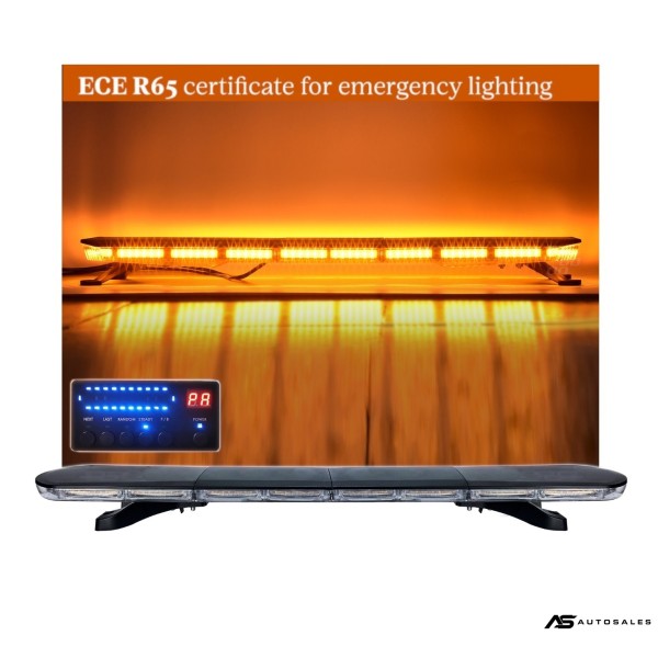 12V 24V LED Диодна Аварийна Сигнална Лампа Буркан 123 см 162W 16 режина Бяло Стъкло За Пътна Помощ Платформа Снегорин и др.