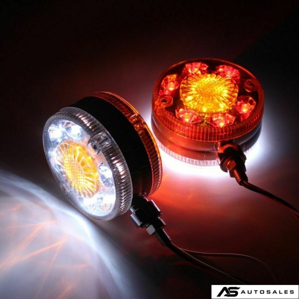 1 брой LED Габарит, Маркер, 3 цвята - 12-24V - За Автомобил, Бус, Камион, Ремарке и др.