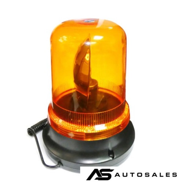 12V Сигнална Аварийна Лампа С Халогенна Крушка Маяк Буркан С Магнит