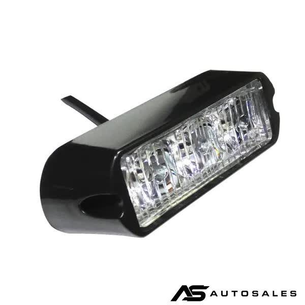 3 LED Аварийна Лампа За Пътна Помощ, Жълта Блиц Светлина, Мигаща! MAR751