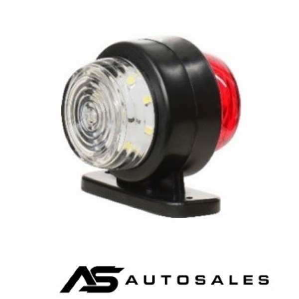 LED габарит маркер тип рогче 12V / 24V, IP67, За Камион, Ремарке, Полуремарке, Каравана и Специализирана Техника