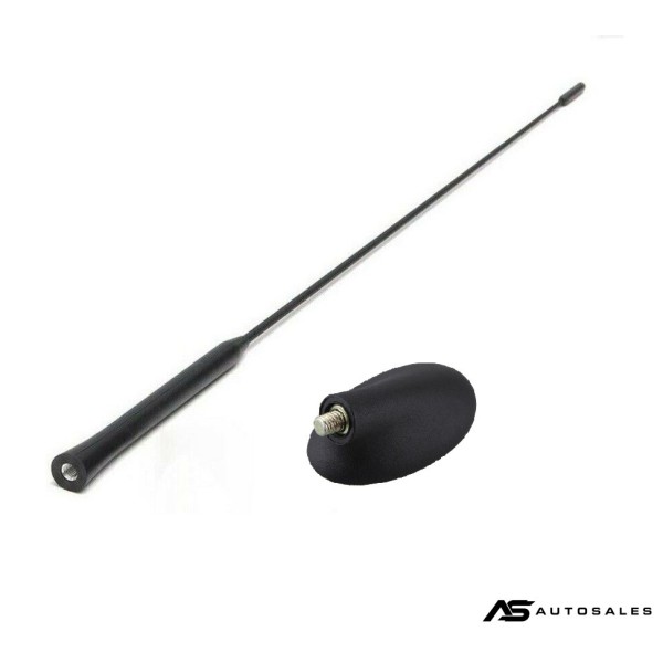 FM АМ Радио Антена 55 cm и Основа За Захващане Ford Focus Mondeo Escort Fiesta Transit