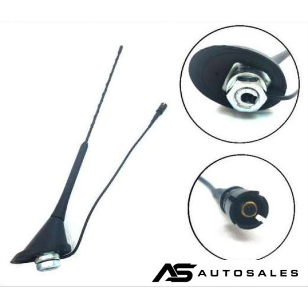 41см AM/FM радио антена за монтаж върху покрив за Volkswagen VW Golf 4 5 Jetta Bora Passat B5 и B5.5 Lupo Polo 6N2 и 9N New Beetle Sharan 00-04 T4 96-03