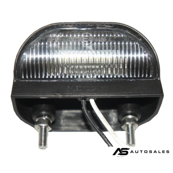 LED Oсветление, Лед Плафон за Регистрационен Номер, 12V-24V, 75X45mm