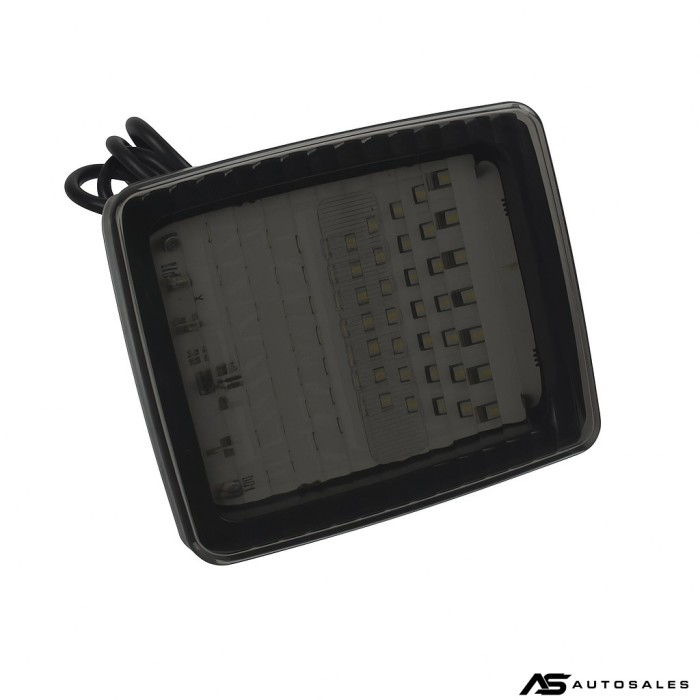 LED бяла задна светлина – габарит с 70 LED диода, 12–24V, опушен LED бяла задна светлина – габарит с 70 LED диода, 12–24V, опушен
