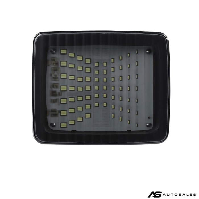 LED бяла задна светлина – габарит с 70 LED диода, 12–24V, опушен LED бяла задна светлина – габарит с 70 LED диода, 12–24V, опушен