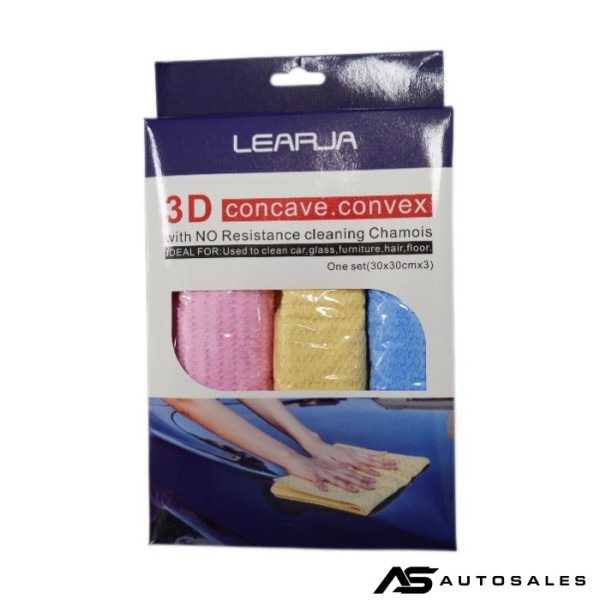 Кърпи за подсушаване 3D