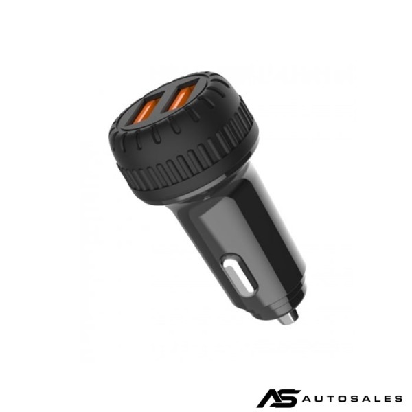 Адаптер за зарядно с 2 порта - RH-C03/PG84