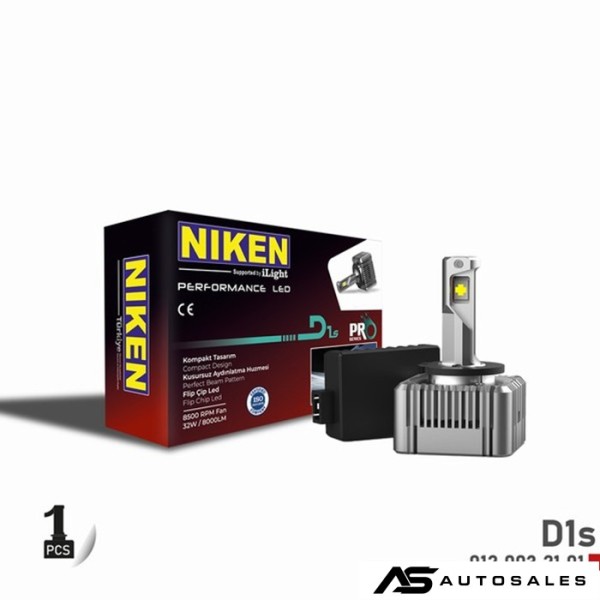 Диодни крушки NIken D1S ПРО 1бр