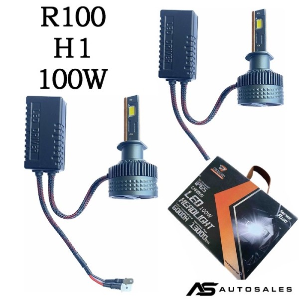 Диодни крушки R100 - H1 - 12V/24V