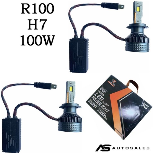 Диодни крушки R100 - H7 - 12V/24V