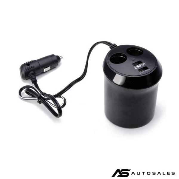 Разклонител за запалка USB WF028