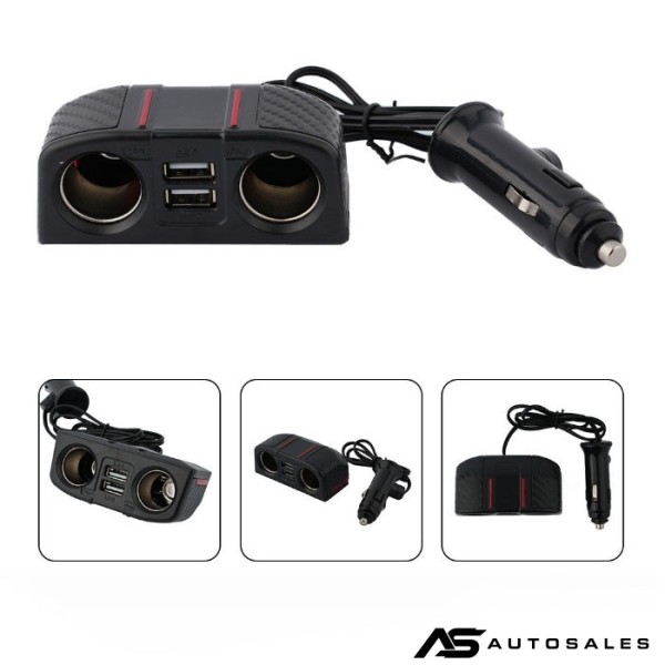 Разклонител запалка 83168/127 - 12/24V