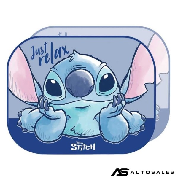 Страничен сенник Stitch 44x35см 2БР/К-Т