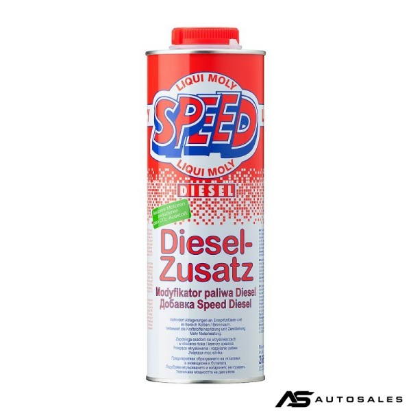 Добавка за дизел Liqui Moly Speed 1л. - 2663
