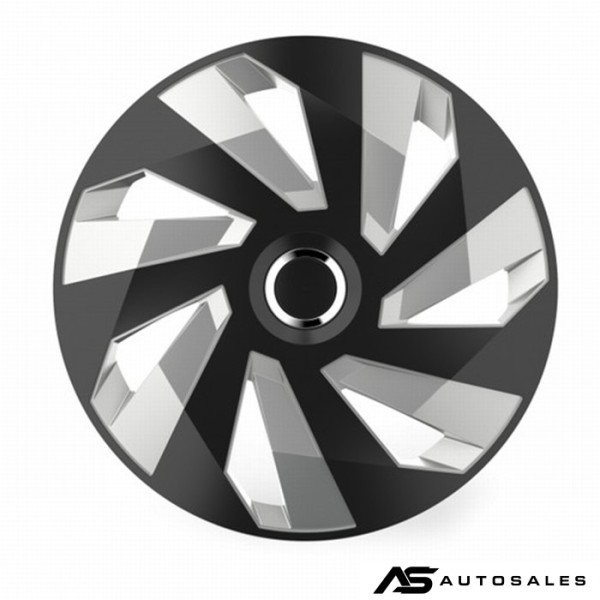 Тасове за джанти 15'' Versaco Vector RC Black/Silver