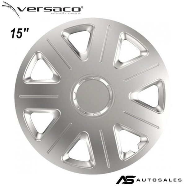 Тасове за джанти 15'' Versaco Master Silver