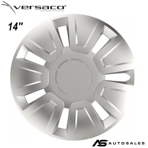 Тасове за джанти 14'' Versaco Focus Silver
