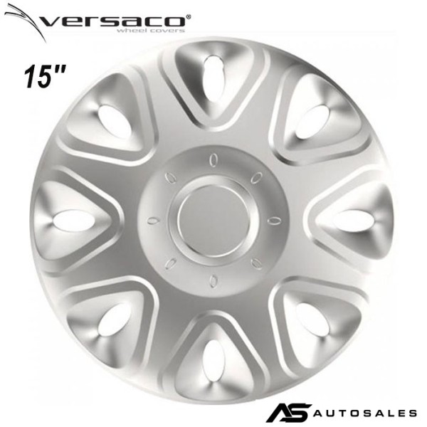 Тасове за джанти 15'' Versaco Power Silver
