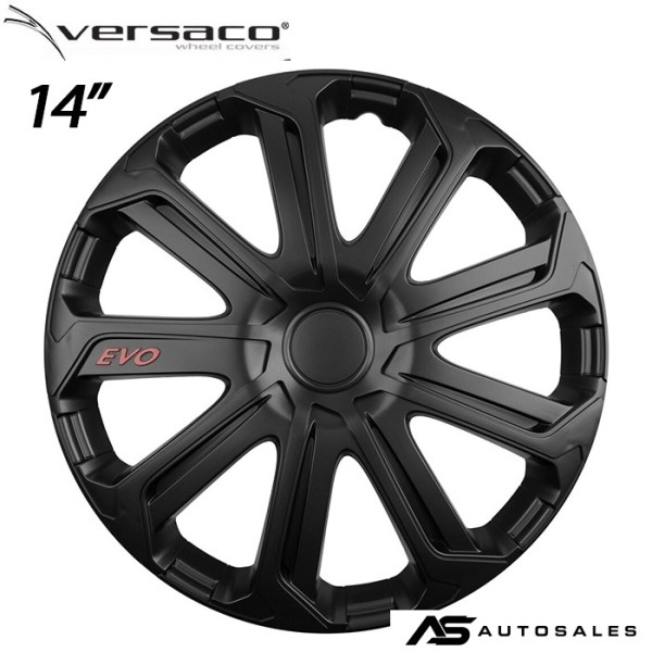 Тасове за джанти 14'' Versaco Evo Black