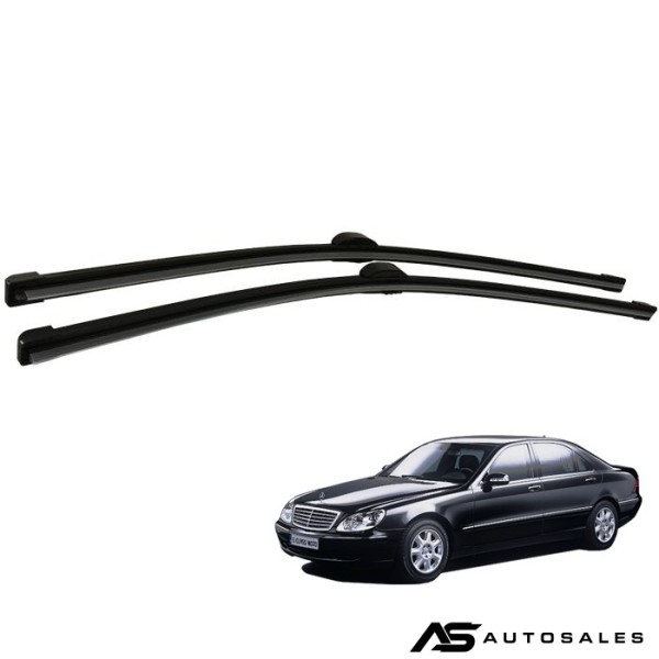 Предни чистачки съвместими с Mercedes S Class W220/221 (00-05/05-13) 2бр/к-т