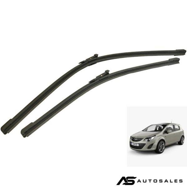 Предни чистачки съвместими с Opel Corsa D (06-14) 2бр/к-т