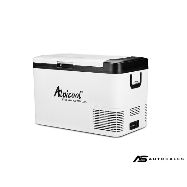 Портативен Компресорен хладилник AlpiCool 26L